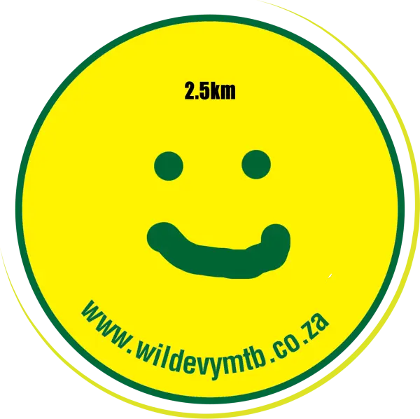 2,5km route