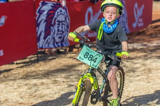 Boy on MTB Bike